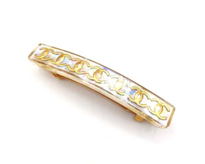 シャネル買取 ココマーク バレッタ